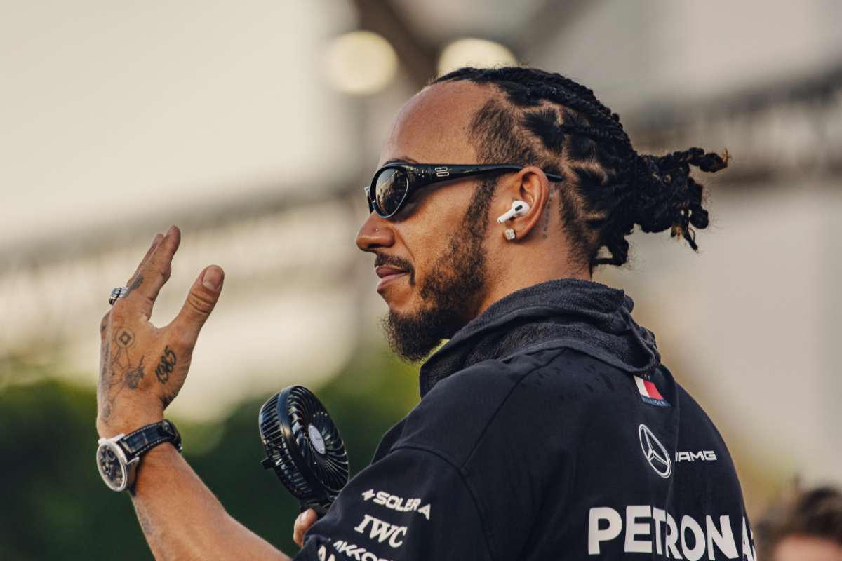 Lewis Hamilton intervistato