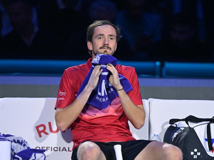 Medvedev alle Atp Finals