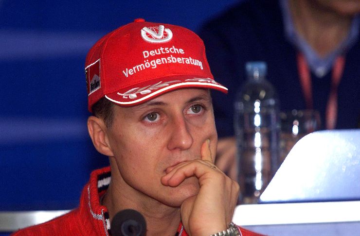 Michael Schumacher, ex pilota della Ferrari