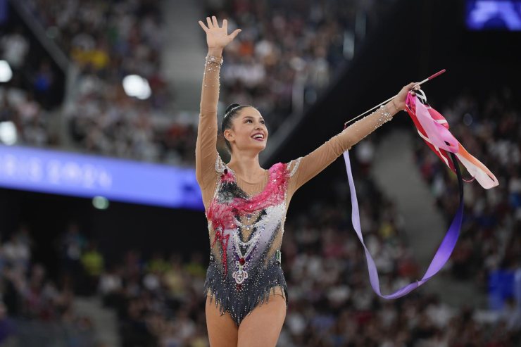 Milena Baldassarri alle Olimpiadi di Parigi 