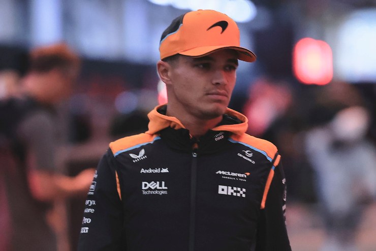 Lando Norris, pilota della McLaren