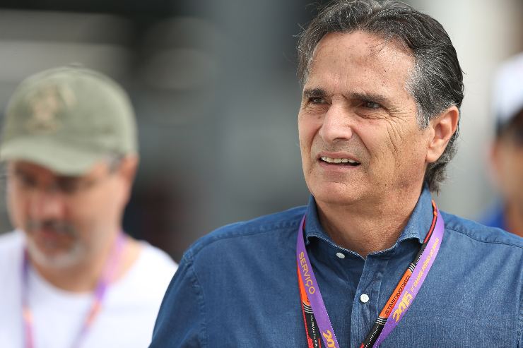 Nelson Piquet ex pilota di Formula 1