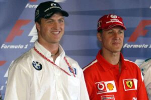 I fratelli Ralf e Michael Schumacher