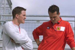 Ralf e Michael Schumacher