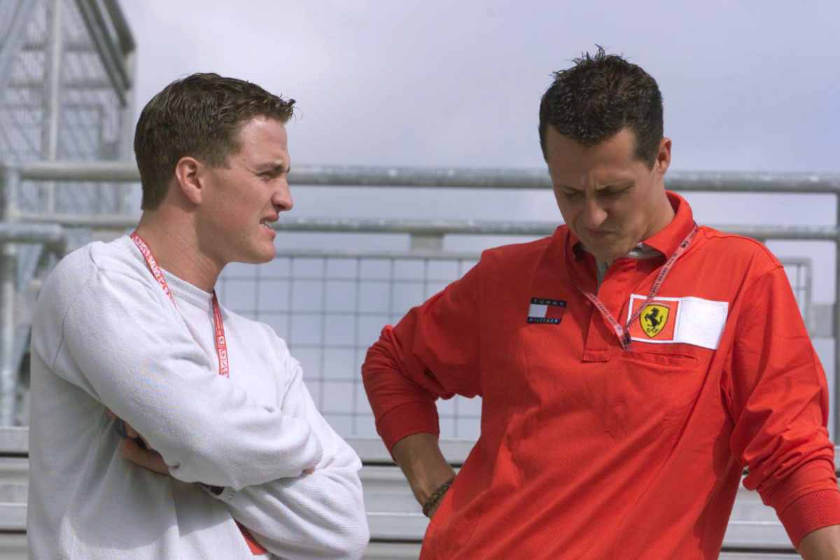 Ralf e Michael Schumacher