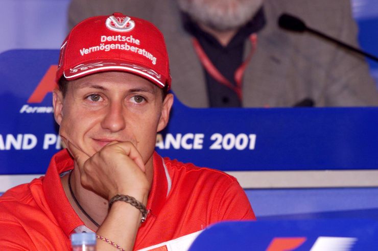 Michael Schumacher, ex pilota della Ferrari