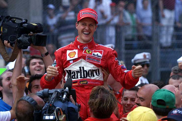 Michael Schumacher, ex pilota della Ferrari