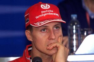 Michael Schumacher, ex pilota della Ferrari