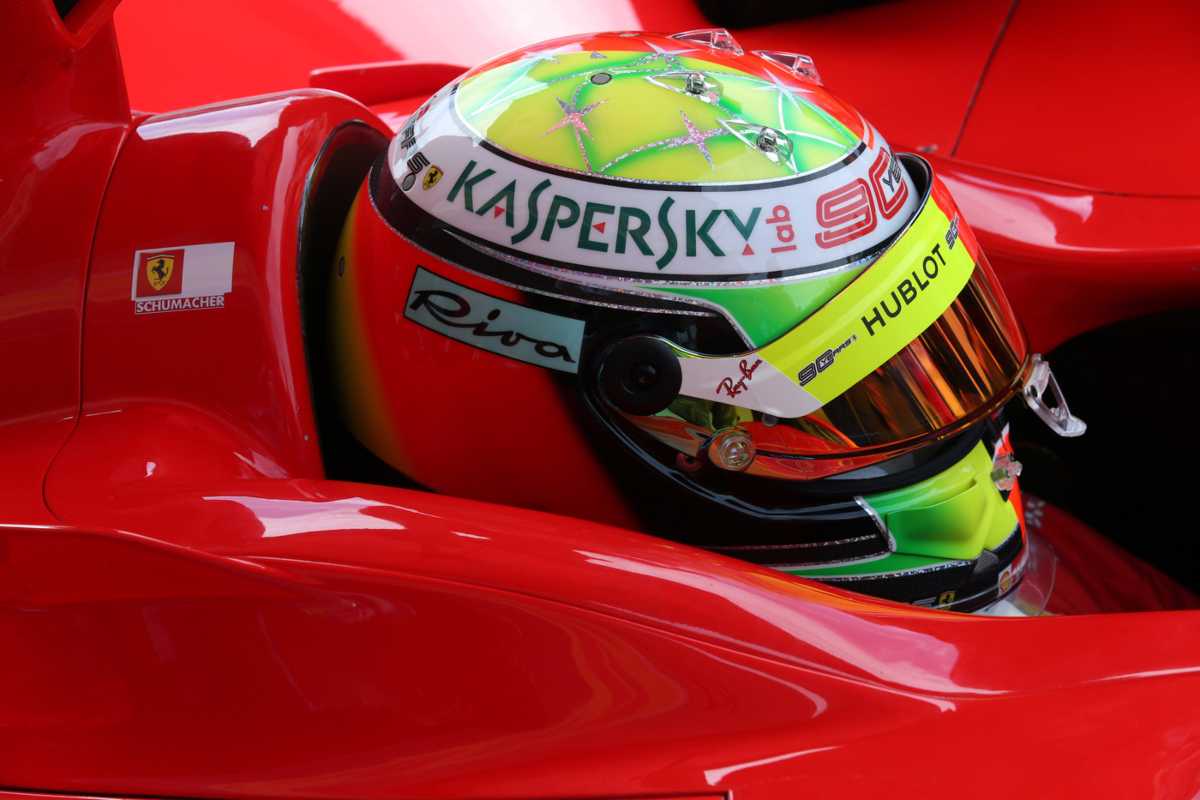 Mick Schumacher Ferrari