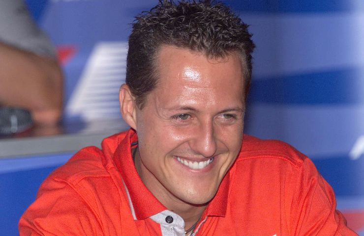 Il sette volte campione del mondo, Michael Schumacher