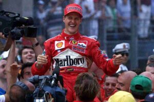 Michael Schumacher, ex pilota della Ferrari