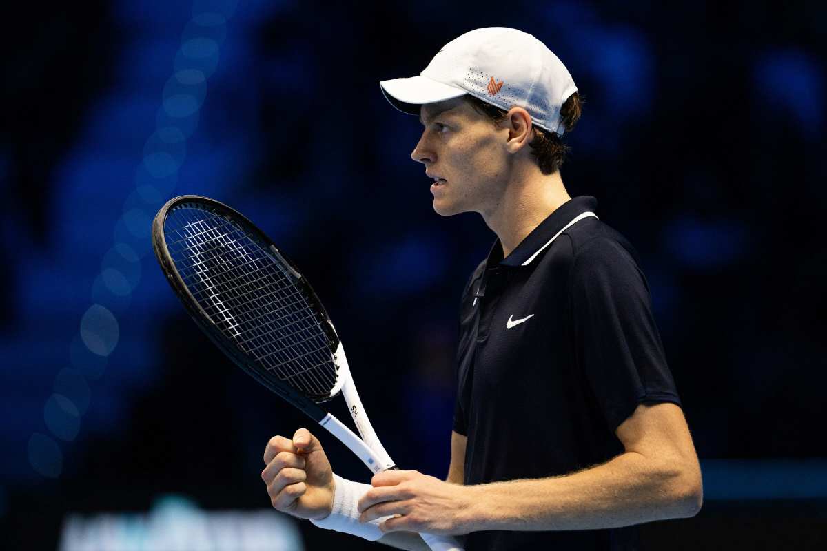 Jannik Sinner alle ATP Finals a Torino