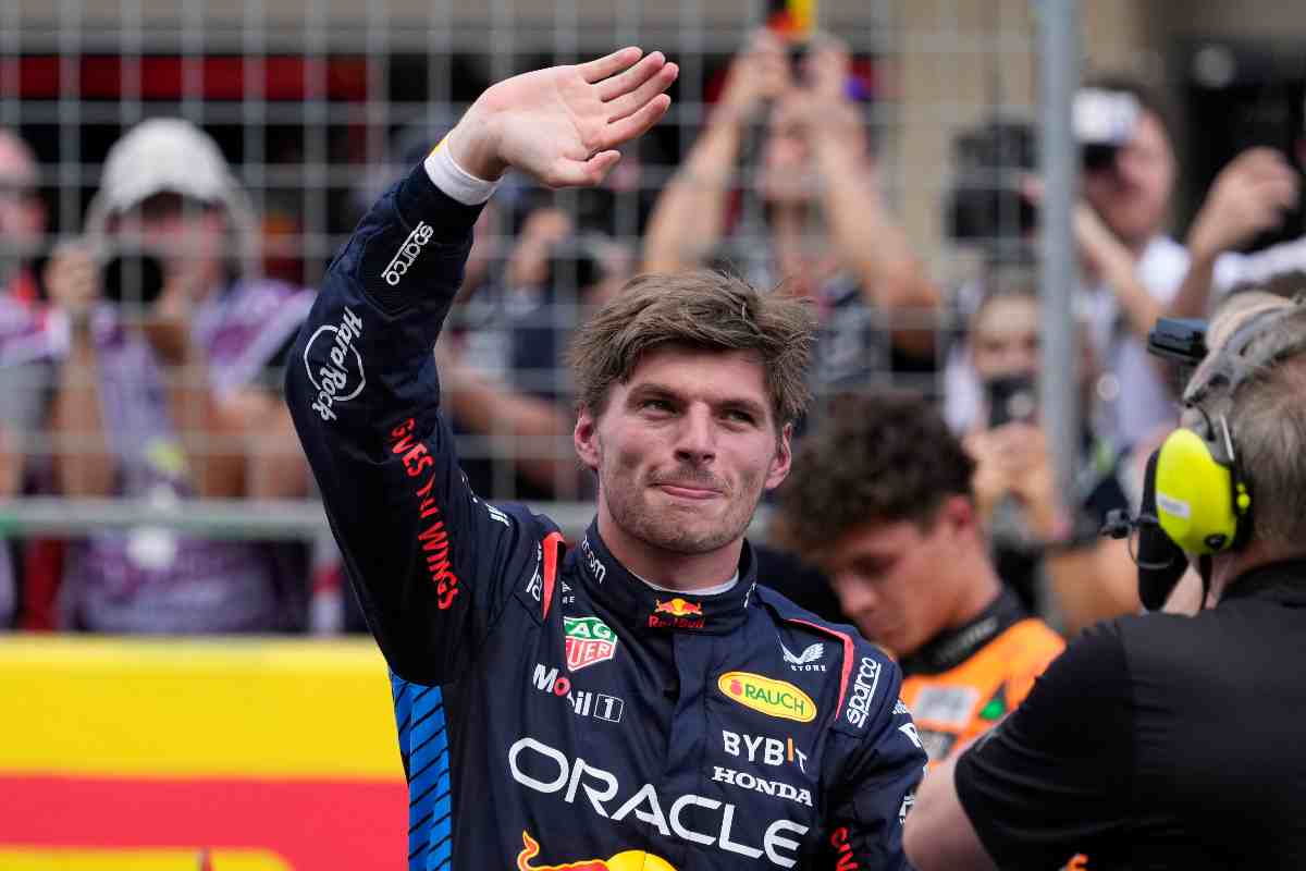 Max Verstappen, pilota della Red Bull