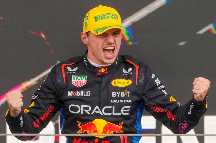 Max Verstappen, pilota della Red Bull