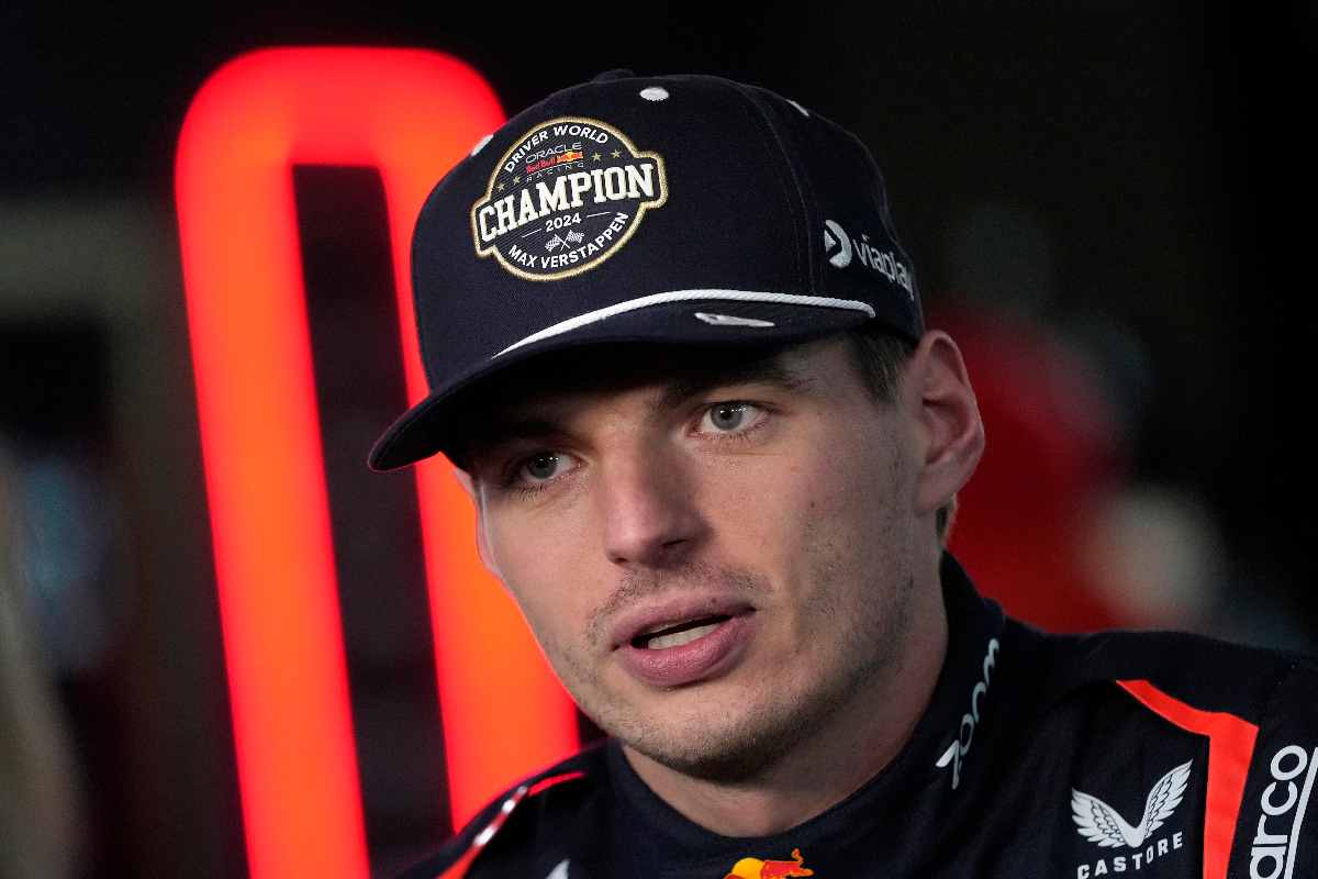 Max Verstappen, pilota della Red Bull