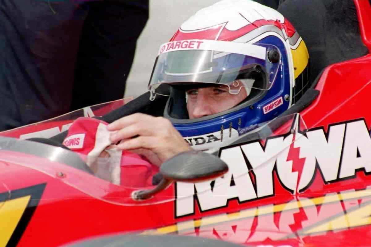 Alex Zanardi ai tempi della Formula CART