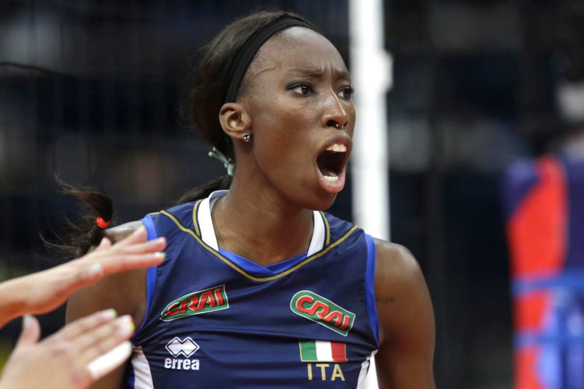 Paola Egonu in nazionale