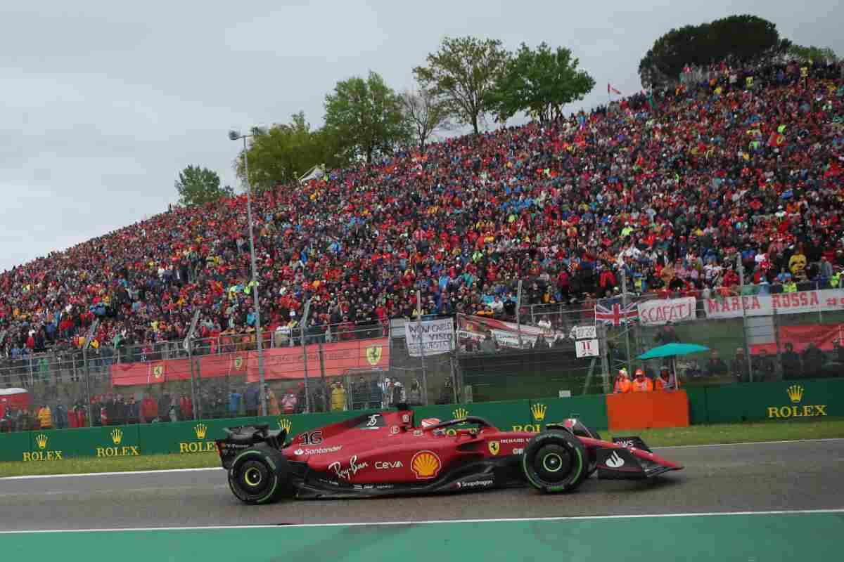 Ferrari al GP di Imola