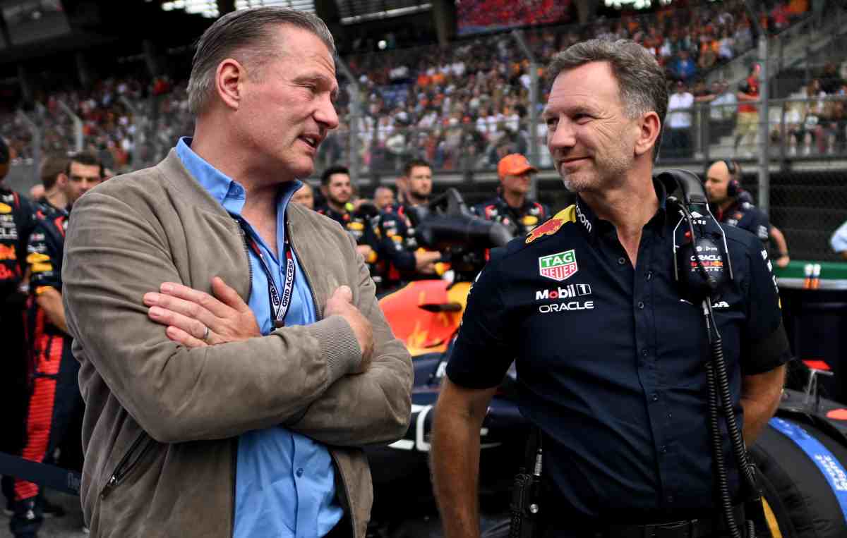 Jos Verstappen e Christian Horner