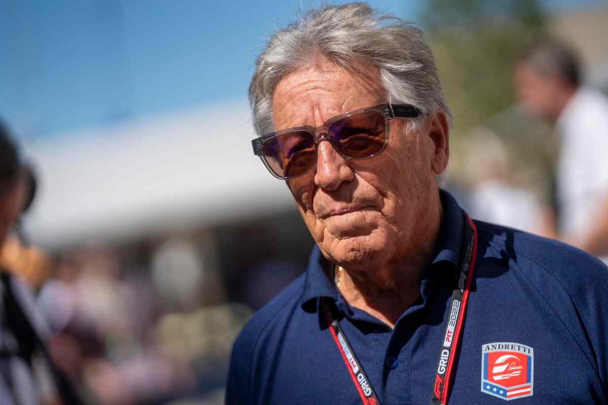 Mario Andretti