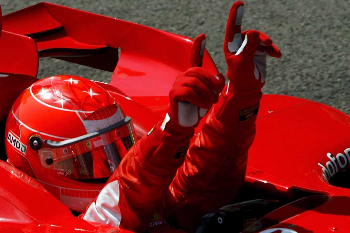 Michael Schumacher Ferrari