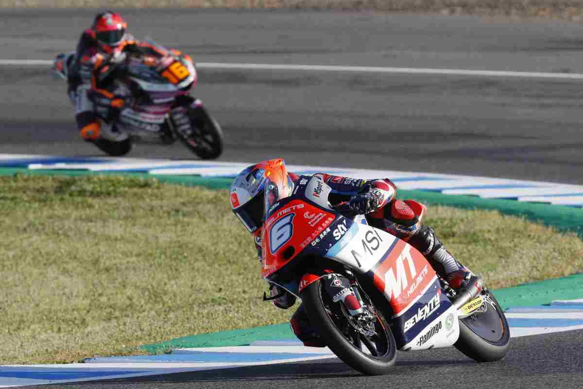 Corsa in Moto2