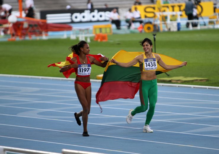 Ana Peleteiro corre, ora confessa