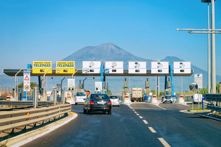 Autostrade caselli in Italia