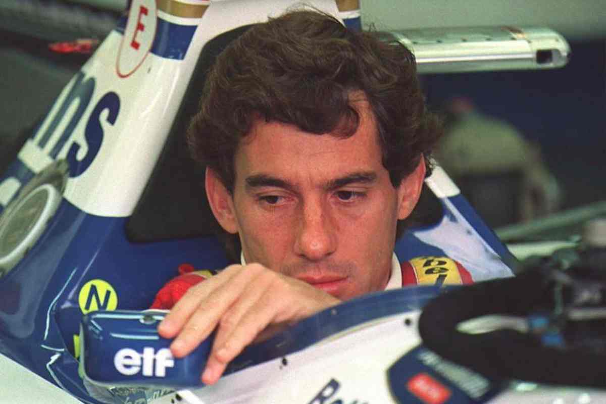 Ayrton Senna 