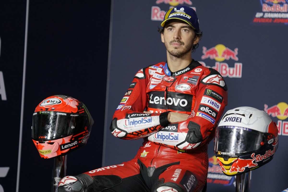 Francesco Bagnaia Ducati