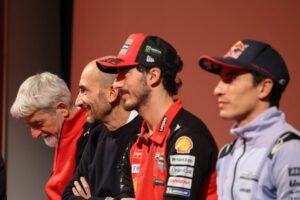 Bagnaia e Marquez