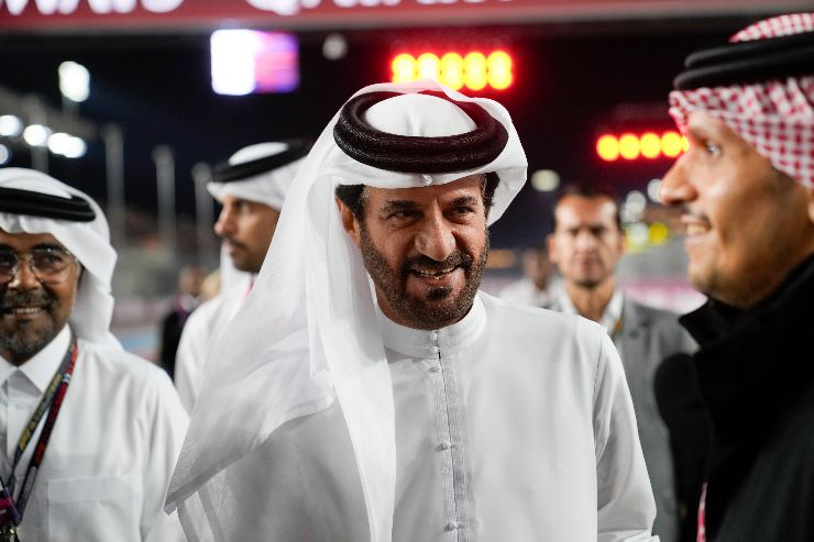 Mohammed Ben Sulayem, presidente della FIA