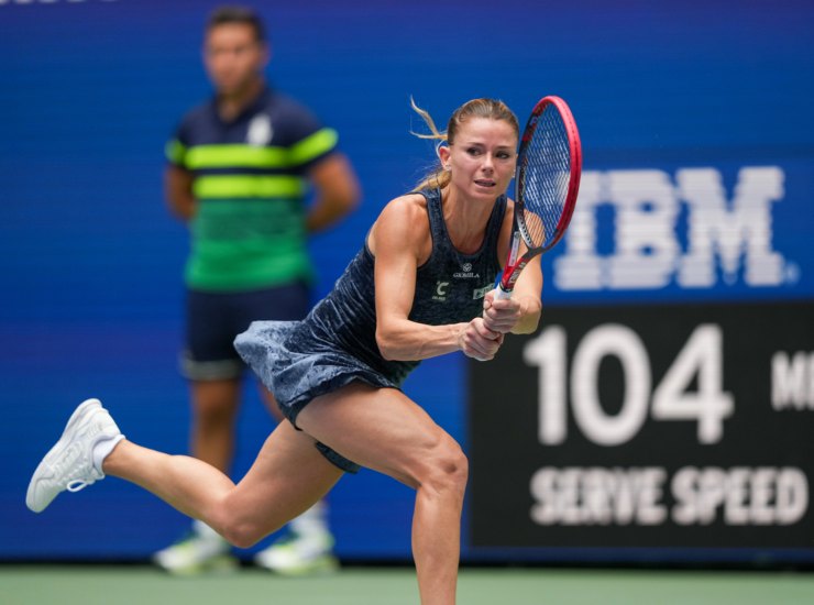 Camila Giorgi tennista