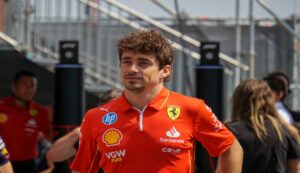 Charles Leclerc Ferrari