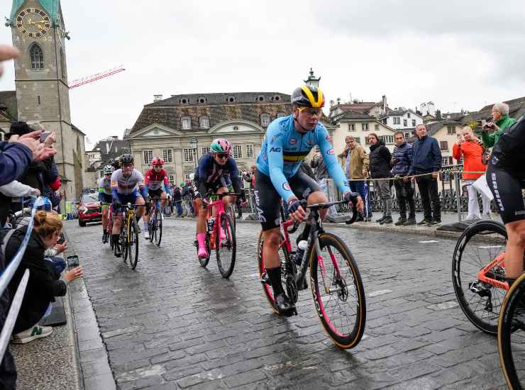 Ciclismo su strada