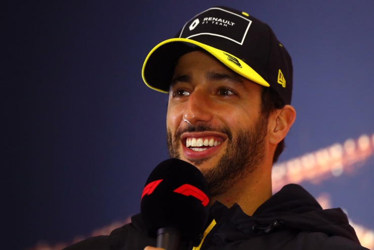 Ricciardo pilota