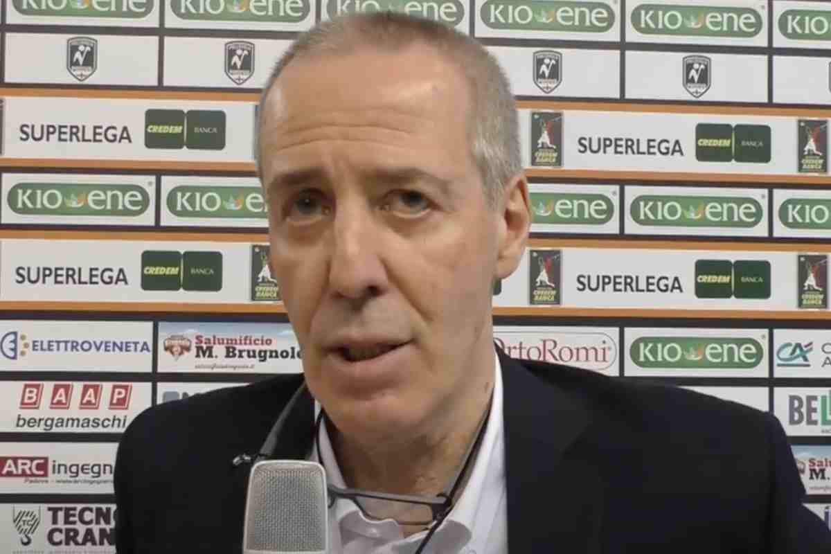 Bagnoli in un'intervista del 2020