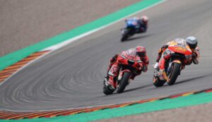 Ducati, Pecco Bagnaia insegue ancora la vittoria