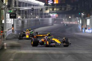 La gara di Formula 1 a Las Vegas