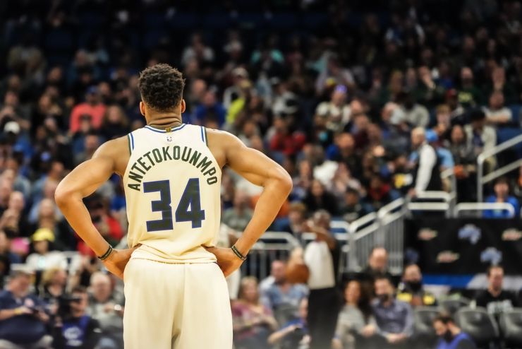 Giannis Antetokoumpo ai Bucks