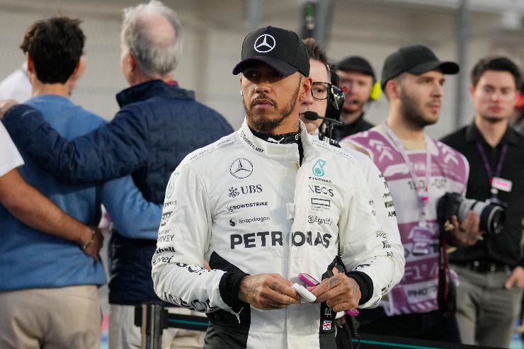 Lewis Hamilton, futuro pilota della Ferrari