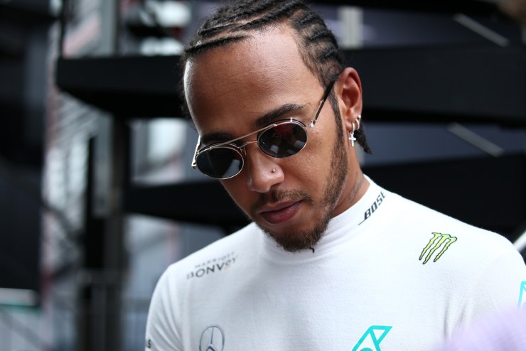 Lewis Hamilton pilota