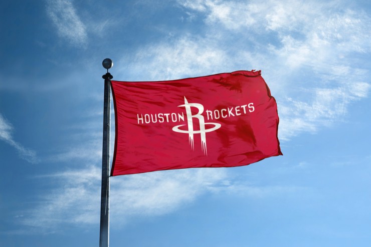 Houston Rockets bandiera