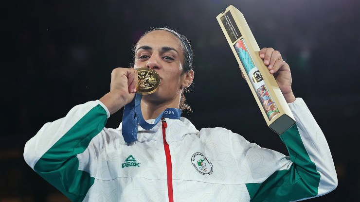 Imane Khelif, oro olimpico a Parigi 2024 (Olympics)