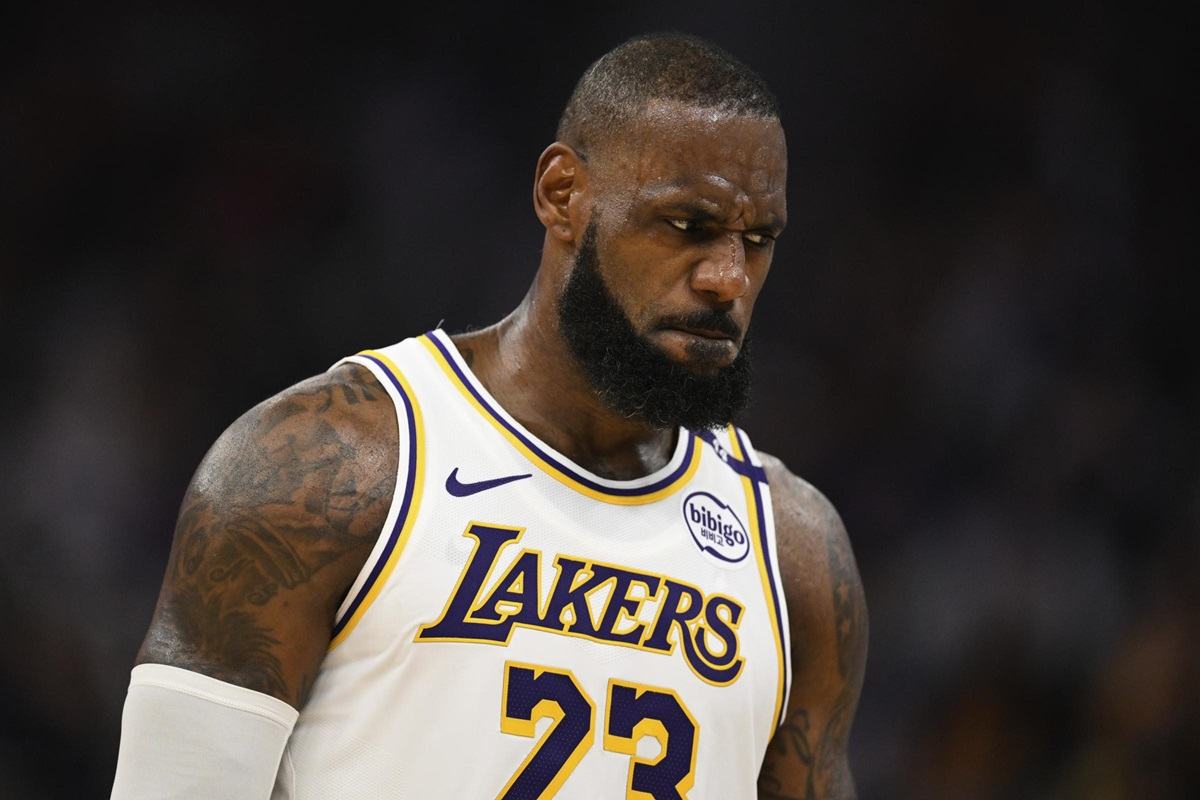 LeBron James Los Angeles Lakers