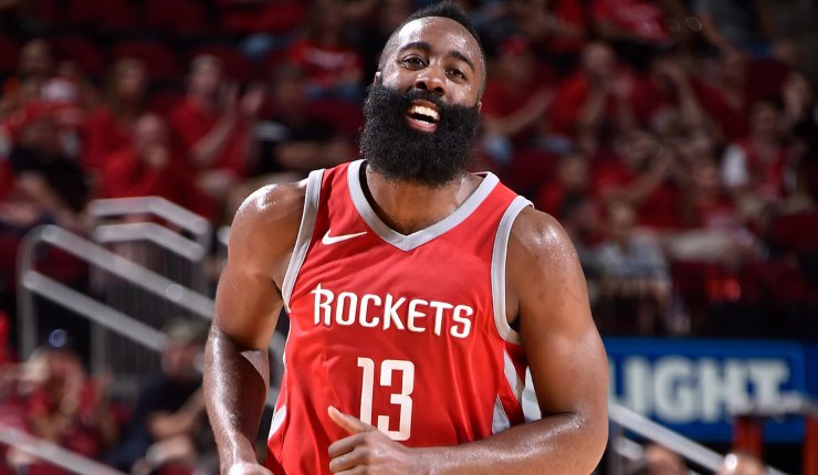 James Harden ai tempi di Houston (NBA)