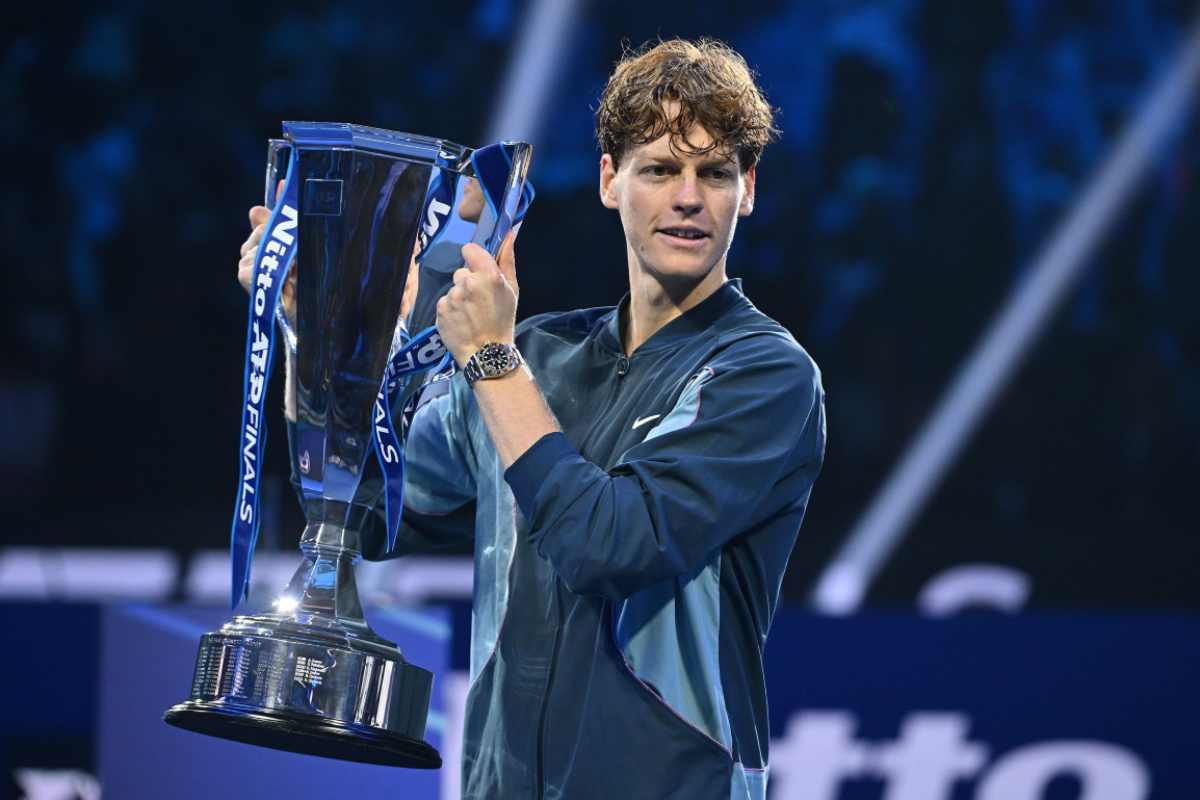 Jannik Sinner vince le ATP Finals