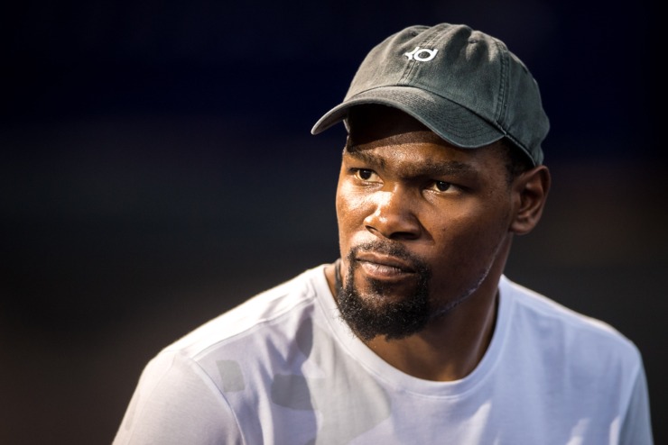 Kevin Durant e la possibilità di andare via