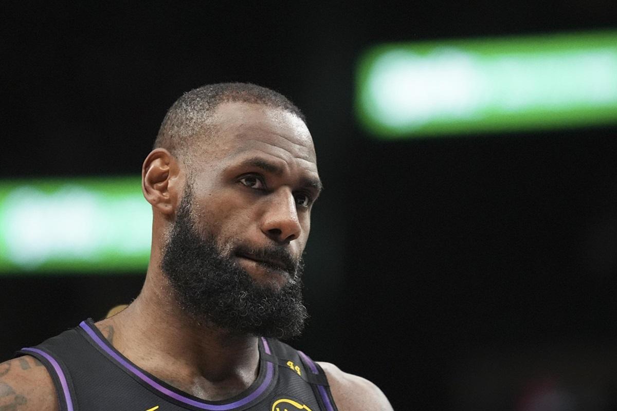 LeBron James Los Angeles Lakers