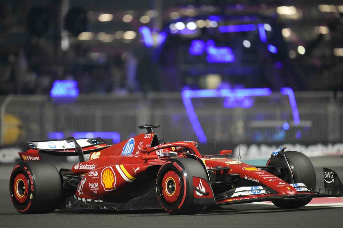 Charles Leclerc Ferrari